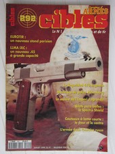 CIBLES N° 292 /Llma IXC .45/Seguridad 410 argentin/armée russe/gilet pare-balles