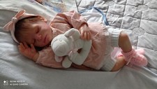 bébé reborn endormie Camille
