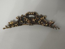 ANCIEN FRONTON PEDIMENT BRONZE