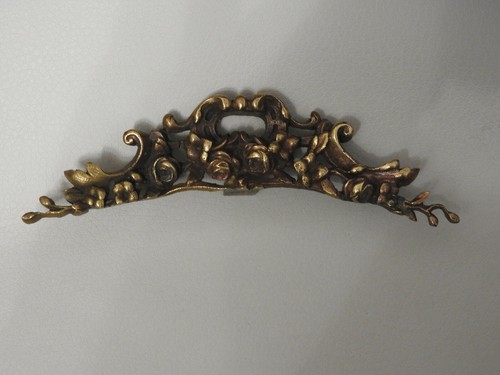 Ancien fronton pediment bronze - fronton,