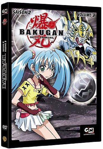 Bakugan battle brawlers dvd - battle,