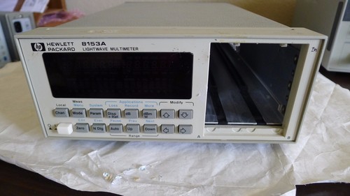 Agilent 8153a onde - hp,