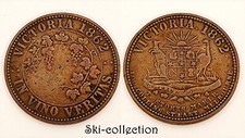 1 One Penny Token 1862