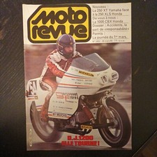 MOTO REVUE 2452 HONDA CBX 1000 JAPAUTO XLS 250 XT YAMAHA XS 1100 OSSA 350 trial