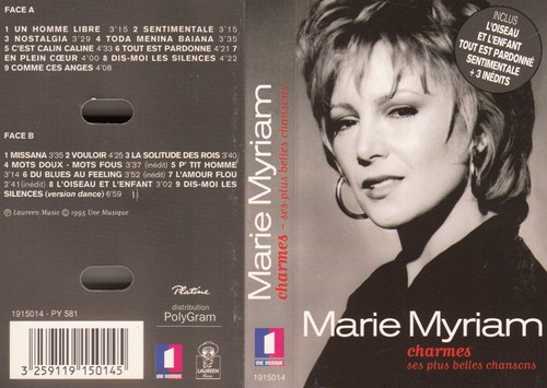 Audio marie myriam - k, 7
