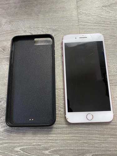Iphone plus rose gold - iphone,
