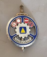 insigne Moniteur de Conduite