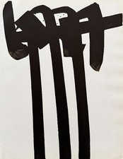 Pierre SOULAGES / Lithographie