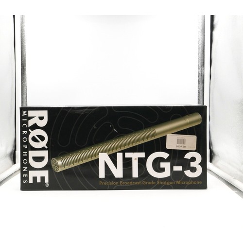 Rode ntg3 condenser shotgun - ntg3,