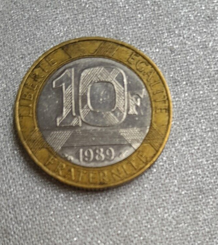 Piece francs 1989 - de,