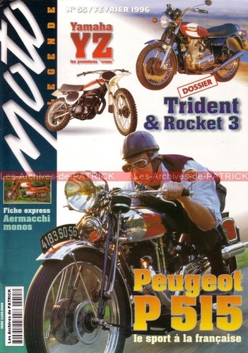 Moto legende bsa rocket - legende,