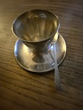 coquetier argent massif poinçon minerve