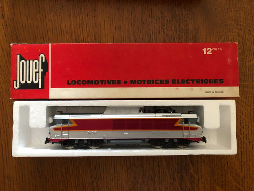 Jouef locomotive électrique - locomotive,