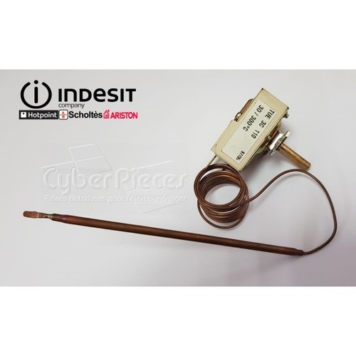 Thermostat four indesit - thermostat,