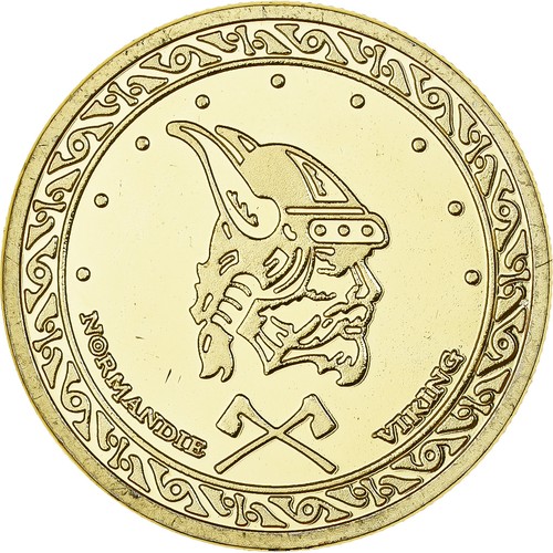 France médaille normandie - france,, médaille,