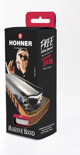 Hohner marine band classic - hohner,