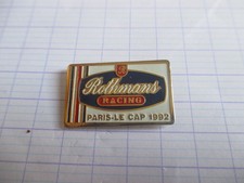 pin's  ROTHMANS cigarette  sponsor rallye PARIS  LE CAP 1992
