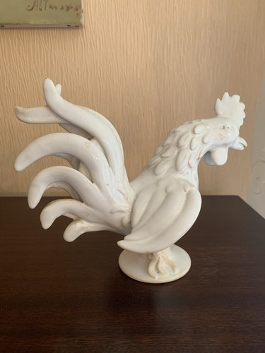 Coq blanc wagner apel - coq,