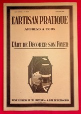 L'artisan pratique n° 253 -