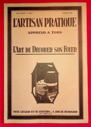 Artisan pratique 253 - 253,