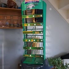 ANCIEN PRESENTOIR PUBLICITAIRE HOLLYWOOD CHEWING GUM VINTAGE Cachou Lajaunie 