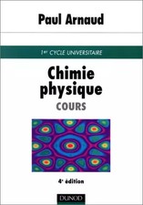 CHIMIE PHYSIQUE. Cours, 4ème