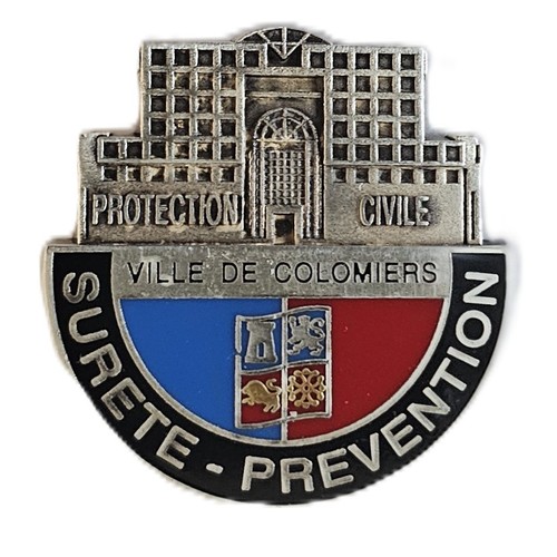 Prévention civile insigne - civile,