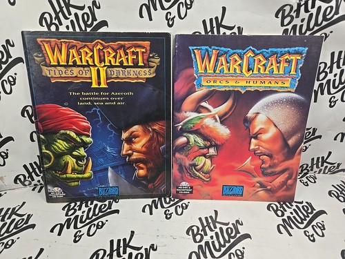 Warcraft orcs humans - humans, ms-dos