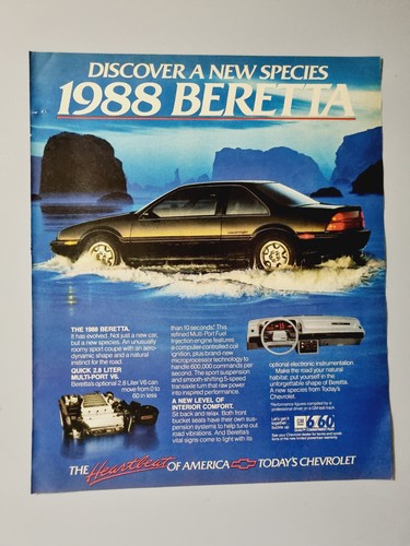 Chevrolet beretta annonce - chevrolet,