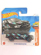 MINIATURE HOT WHEELS 1/64 FORD RANGER RAPTOR 2019 HW HOT TRUCKS 2024