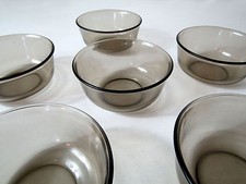 bols ramequins Arcoroc gris