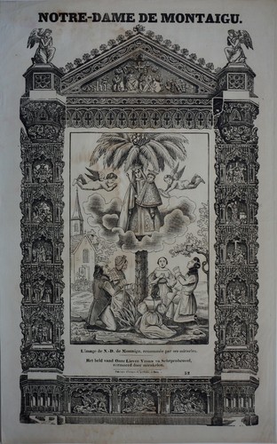 Imagerie populaire gangel - populaire, de