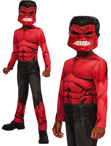 Rouge hulk déguisement - rouge, +