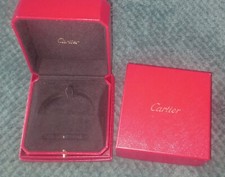  BOITE /BOX/ECRIN  CARTIER POUR BRACELET LOVE  12/12/6,2 CM