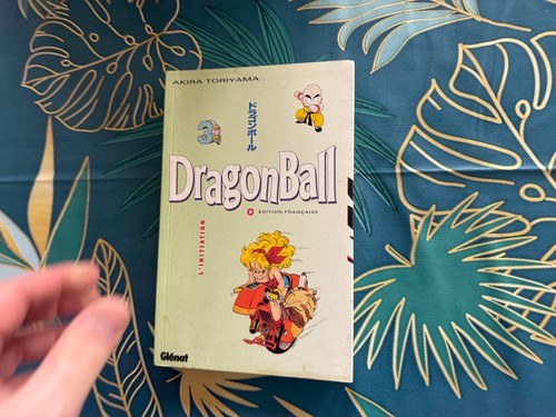 Manga dragon ball - ball, 3