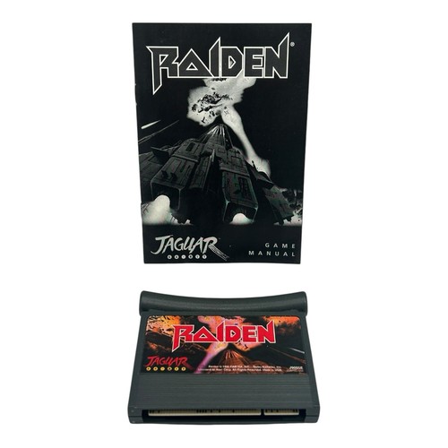 Raiden with manual - raiden,