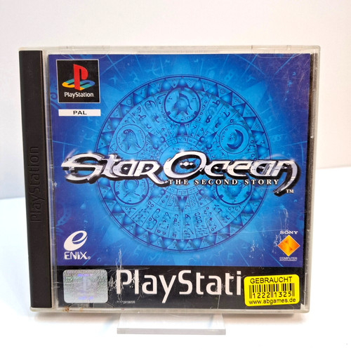 Ps1 star ocean the second - star,