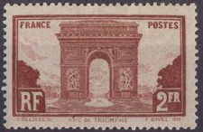 TIMBRE FRANCE NEUF * N 258 ARC