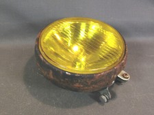 Ancienne phare longue portée automobile vintage ZED1000 iode HR E2 à restaurer