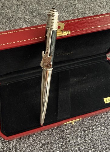 Cartier diabolo ballpoint - cartier, pen