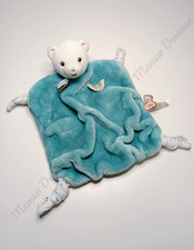 Doudou Plat/Mouchoir Ours