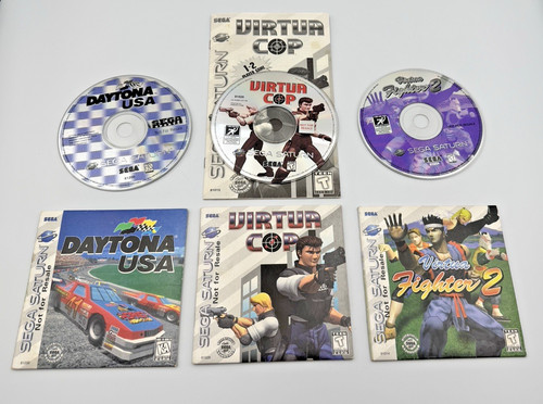 Lot sega saturn - lot, virtua