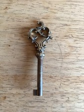 Clef Ancienne Décorative En