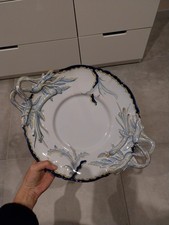 Ancienne Barbotine Plat St Clement