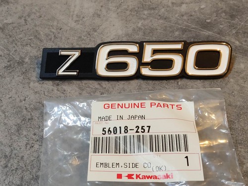 Logo kawasaki z650 - origine,