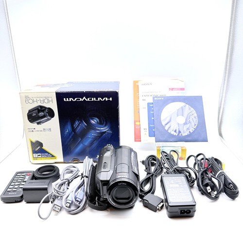 Sony handycam hdr - hdr-hc9, hdv