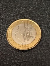 Pièce de 1 euro Pays-Bas 2003