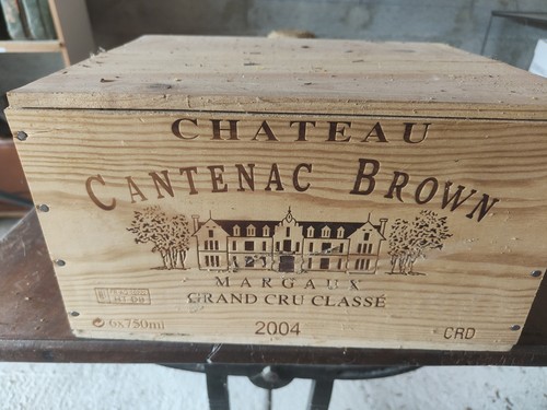 Château cantenac brown - cantenac, 2004