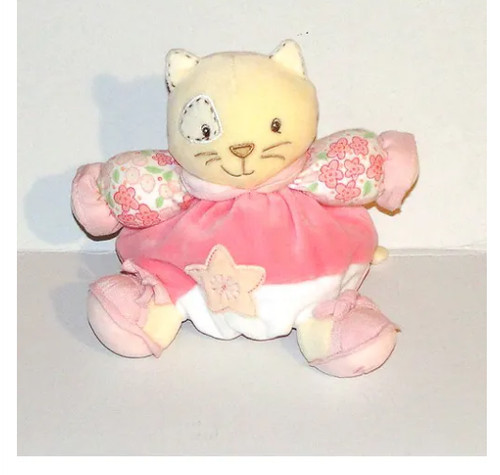 Doudou peluche chat kaloo - doudou,