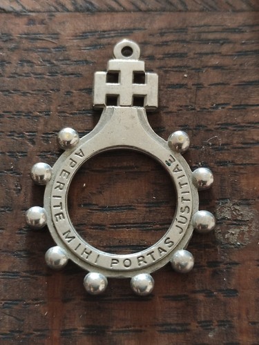 Pendentif medaille chapelet - pendentif,